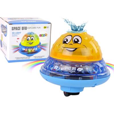 mamido Vodné pólo UFO diódy veselá hudba žltá