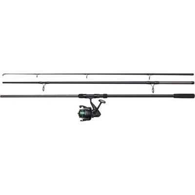 DAM Full Tech Carp Combo 12ft 3lb 3 díl + Naviják 6000 + Vlasec