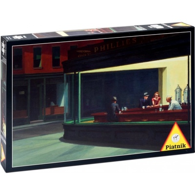 Piatnik Hopper Nighthawks 1000 dílků