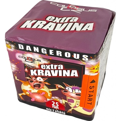 Kompakt 25 ran 20 mm Extra Kravina