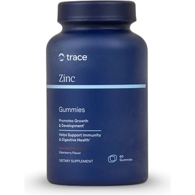 Trace Minerals Zinc Gummies 30 mg 60 gumových cukríkov