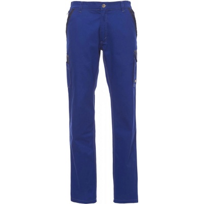 Payper CANYON pánské pracovní kalhoty do pasu royal blue/navy blue