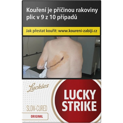 Lucky Strike SoftCup red U166