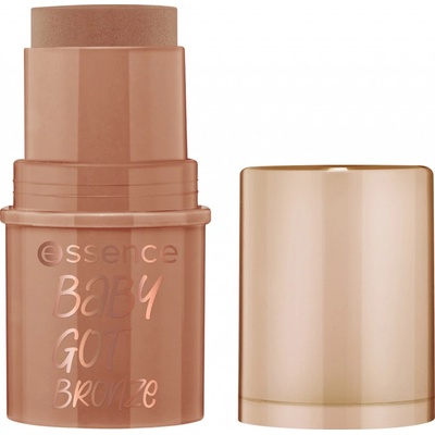Essence Baby Got Bronze krémový bronzer v tyčince 10 Cinnamon Spice 5,5 g – Hledejceny.cz