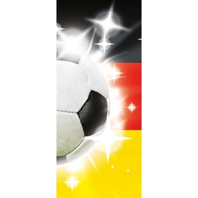 Preinterier DV0198 Fototapeta na stenu Futbalová lopta vlies 91cm x 211cm