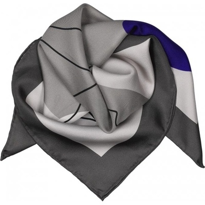 Lovesilk šátek Delfín šedá