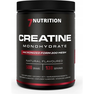 7Nutrition Creatine 500 g