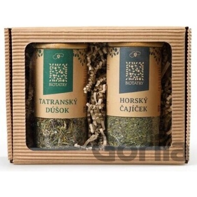 Biotatry H&B Set čajov Horské duo 2 x 40 g