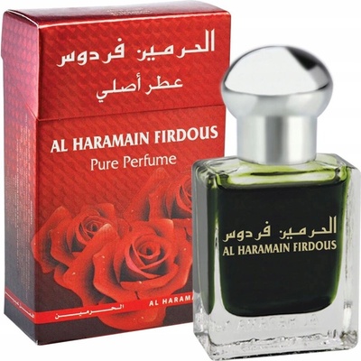 Al Haramain Firdous parfémovaný olej unisex 15 ml