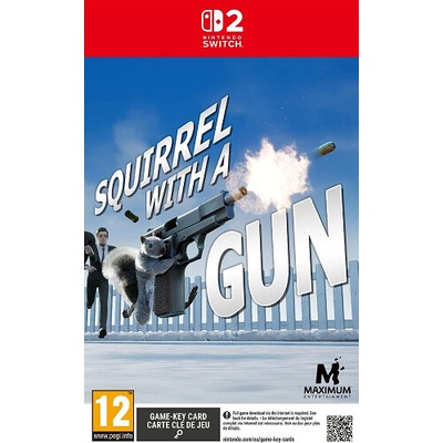 Squirrel with a Gun