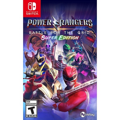 Power Rangers: Battle for the Grid (Super Edition)