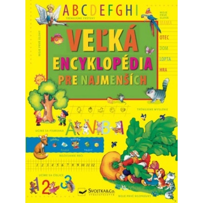 Veľká encyklopédia pre najmenších – Hledejceny.cz