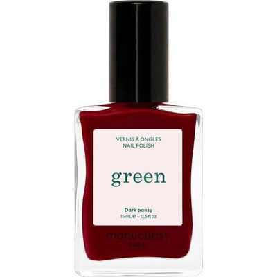 Manucurist Green lak na nechty Dark pansy 15 ml