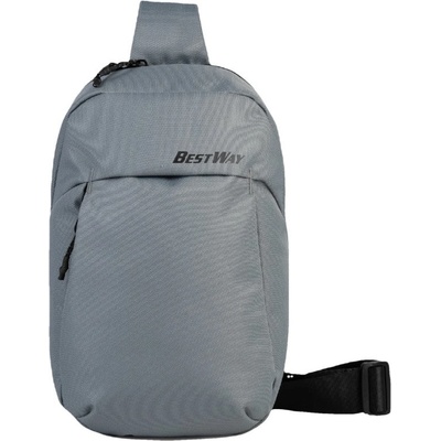 BestWay Sling Bag Šedá 5 l