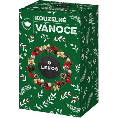 Leros KÚZELNÉ VIANOCE bylinný čaj s korením 20 x 2 g