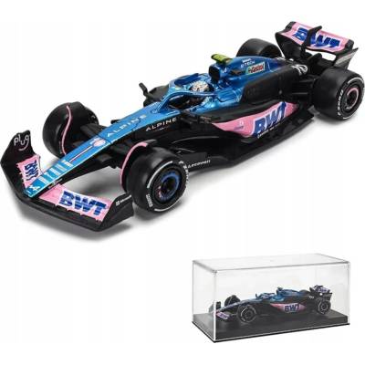 F1 BWT Alpine A523 #31 S.Ocon Přilba KASK BBurago 1:43