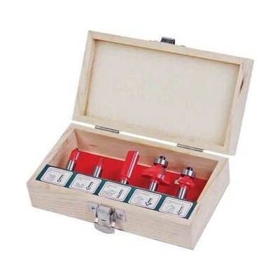 Raider Sada fréz do dřeva ø8mm 5-dílná sada TypB RD - TM-158301