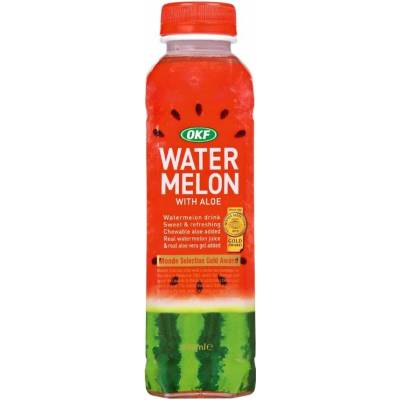 OKF Watermelon Juice With Aloe 500 ml