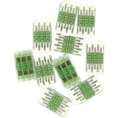 EMOS Priama páčková spojovacia svorka 6× 0,2–4 mm2, 10 ks 8592920154540
