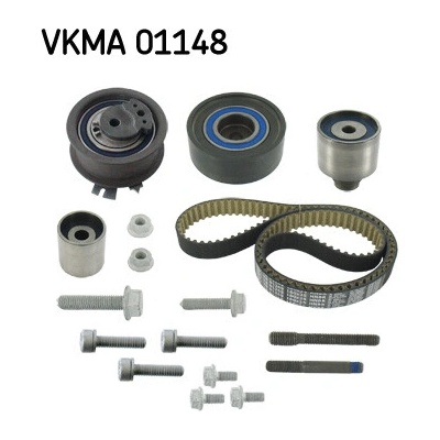 SKF Sada ozubeného remeňa VKMA 01148-D