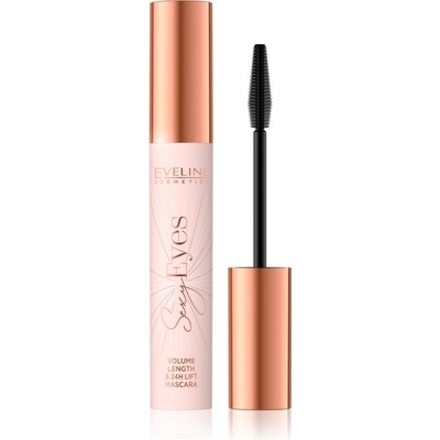 Eveline Cosmetics řasenka super black 8 ml
