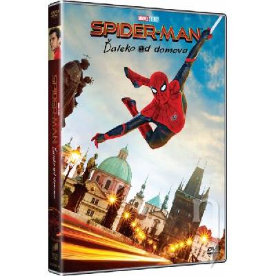 Spider-Man: Daleko od domova DVD
