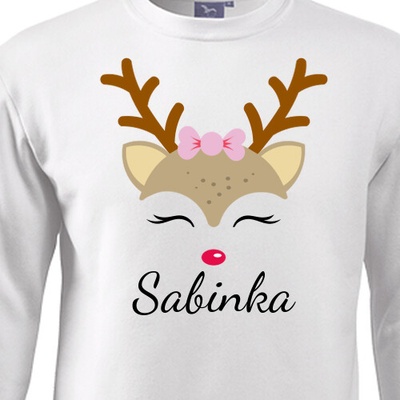 Dětská mikina se sobem