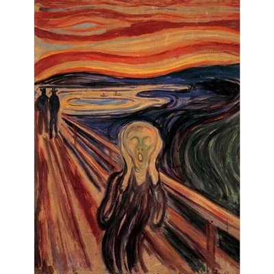 Piatnik Munch Výkřik 1000 dílků
