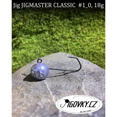 Jigovky.cz Jigové hlavičky Jigmaster Classic vel.1 18g 5 ks