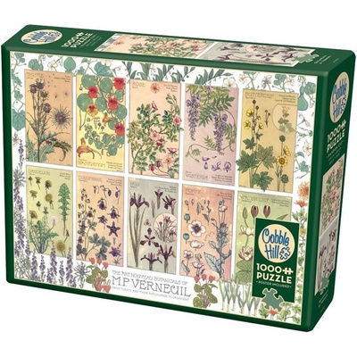 Cobble Hill Botanicals by Verneuil 1000 dielov