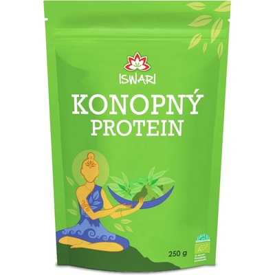 Iswari Bio Konopný protein 250 g