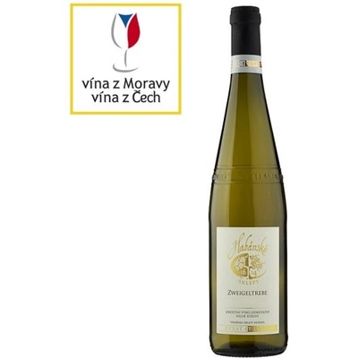 Habánské sklepy Sauvignon jakostní12% 0,75 l (holá láhev)