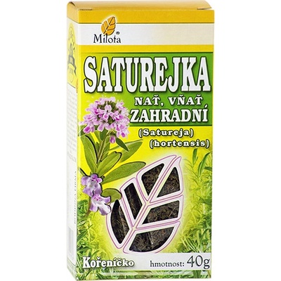 Milota Saturejka nať 40 g