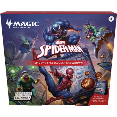 Wizards of the Coast Magic: The Gathering Marvel's Spider-Man Scene Box – Hledejceny.cz