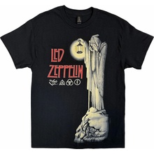 Led Zeppelin tričko Hermit čierne