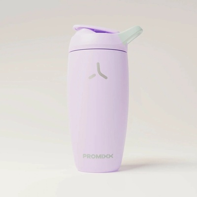 PROMiXX PURSUIT Insulated Performance Shaker 550 ml – nerezový termo šejkr Objem: 550 ml, Barva: Lilac & Seagrass Green