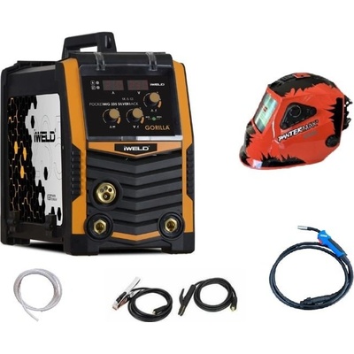 iWELD PocketMig 235 SilverBack SET 2 + kukla profi 80POCMIG235