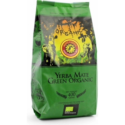 Maté Green Yerba Maté Organic Mas Guarana BIO 400 g