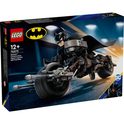 LEGO® DC Batman™ 76273 Sestavitelná figurka: Batman™ a motorka Bat Pod
