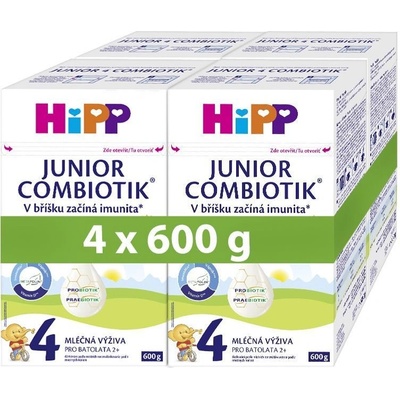 HiPP 4 Junior Combiotik 4 x 600 g