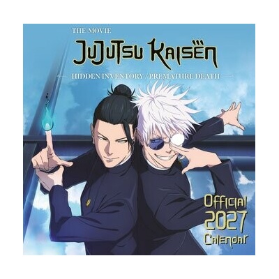 Oficiální nástěnný Jujutsu Kaisen s plakátem SQ 30,5 x 30,5|61 cm 2027