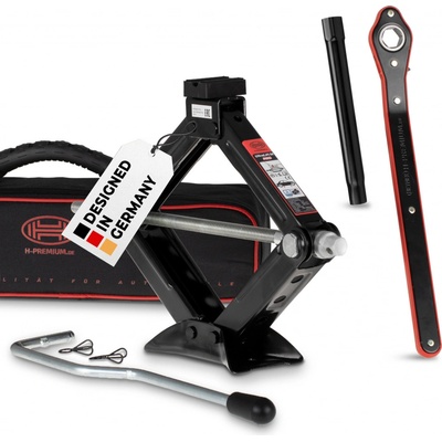 Heyner Ultra Lift M Black Edition Hever nůžkový 1,5 t s ráčnou