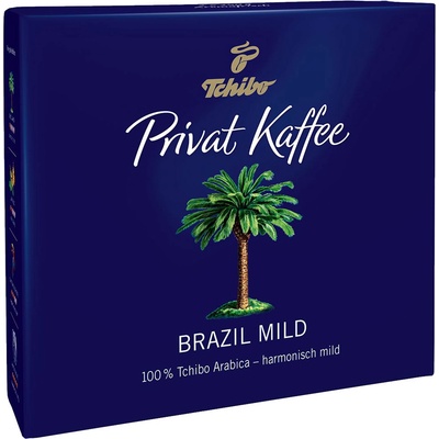 Tchibo Privat Kaffee Brazil Mild 0,5 kg