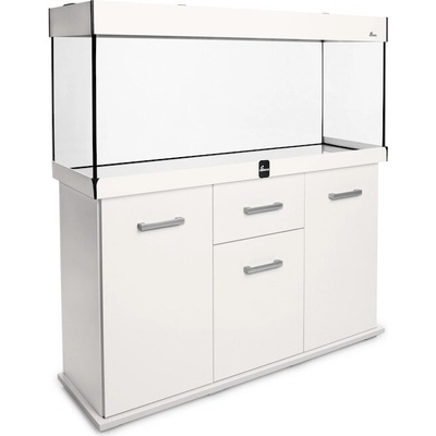 Diversa Solid LED akvarijní set rovný bílý 2x24 W 300 l