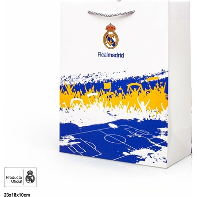 Real Madrid darčeková taška malá - SKLADOM