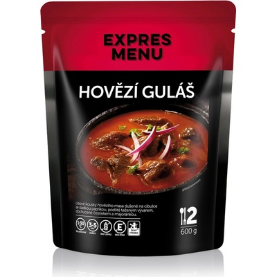 EXPRES MENU Hovädzí guláš 600 g
