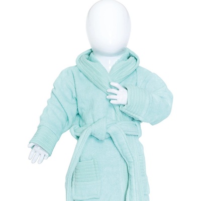 The One Towelling Župan Baby Bathrobe, dětský COT481007508i3-Mátová