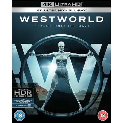 Westworld 1. série 4K BD