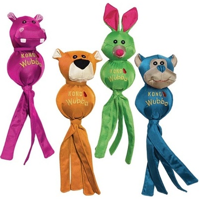 Kong Wubba Ballistic Friends XL nylonová 43 cm
