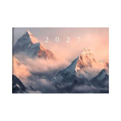 Baier & Schneider Taschen Mod. Septimus Mountain, A6 quer, Papier 2027